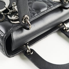 Christian Dior Small Lady Dior Black 2021 Christian Dior Small Lady Dior Black 2021