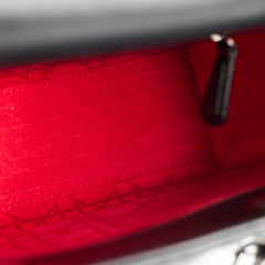 Christian Dior Small Lady Dior Black 2021 Christian Dior Small Lady Dior Black 2021