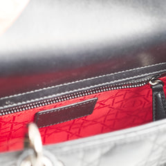 Christian Dior Small Lady Dior Black 2021 Christian Dior Small Lady Dior Black 2021