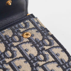 Christian Dior Long Saddle Wallet On Chain WOC Christian Dior Long Saddle Wallet On Chain WOC