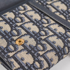 Christian Dior Long Saddle Wallet On Chain WOC Christian Dior Long Saddle Wallet On Chain WOC
