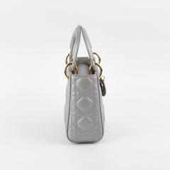 Christian Dior Mini Lady Dior Grey Christian Dior Mini Lady Dior Grey