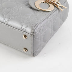 Christian Dior Mini Lady Dior Grey Christian Dior Mini Lady Dior Grey