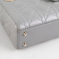 Christian Dior Mini Lady Dior Grey Christian Dior Mini Lady Dior Grey