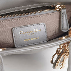 Christian Dior Mini Lady Dior Grey Christian Dior Mini Lady Dior Grey