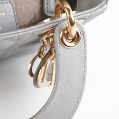 Christian Dior Mini Lady Dior Grey Christian Dior Mini Lady Dior Grey