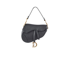 Christian Dior Saddle Bag Black Christian Dior Saddle Bag Black