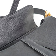 Christian Dior Saddle Bag Black Christian Dior Saddle Bag Black