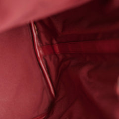 Christian Dior Panarea Cannage Red Tote Christian Dior Panarea Cannage Red Tote