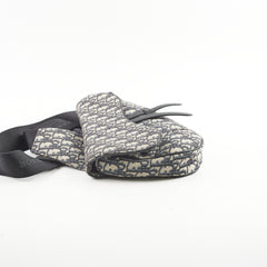 Christian Dior Men's Oblique Saddle Crossbody Bag Christian Dior Men's Oblique Saddle Crossbody Bag