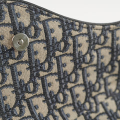 Christian Dior Men's Oblique Saddle Crossbody Bag Christian Dior Men's Oblique Saddle Crossbody Bag