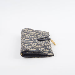 Christian Dior Oblique Saddle Wallet on Chain WOC Christian Dior Oblique Saddle Wallet on Chain WOC