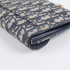 Christian Dior Oblique Saddle Wallet on Chain WOC Christian Dior Oblique Saddle Wallet on Chain WOC