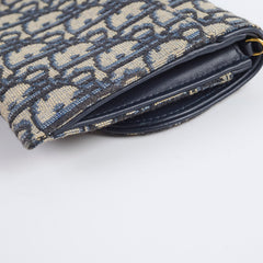 Christian Dior Oblique Saddle Wallet on Chain WOC Christian Dior Oblique Saddle Wallet on Chain WOC