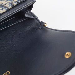 Christian Dior Oblique Saddle Wallet on Chain WOC Christian Dior Oblique Saddle Wallet on Chain WOC