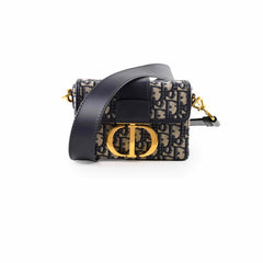 Christian Dior Mini Montaigne Canvas 2019 Christian Dior Mini Montaigne Canvas 2019