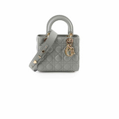 Christian Dior Small Lady Dior Grey Christian Dior Small Lady Dior Grey