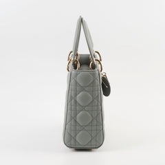Christian Dior Small Lady Dior Grey Christian Dior Small Lady Dior Grey