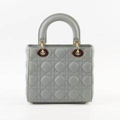 Christian Dior Small Lady Dior Grey Christian Dior Small Lady Dior Grey
