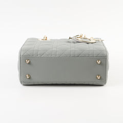 Christian Dior Small Lady Dior Grey Christian Dior Small Lady Dior Grey
