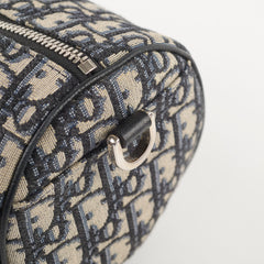 Christian Dior Men's Oblique Roller Bag Navy Christian Dior Men's Oblique Roller Bag Navy