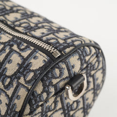 Christian Dior Men's Oblique Roller Bag Navy Christian Dior Men's Oblique Roller Bag Navy