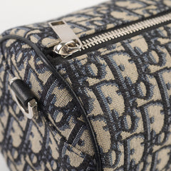 Christian Dior Men's Oblique Roller Bag Navy Christian Dior Men's Oblique Roller Bag Navy
