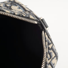 Christian Dior Men's Oblique Roller Bag Navy Christian Dior Men's Oblique Roller Bag Navy