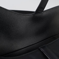 Christian Dior Medium Saddle Black Christian Dior Medium Saddle Black