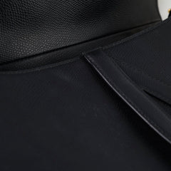 Christian Dior Medium Saddle Black Christian Dior Medium Saddle Black