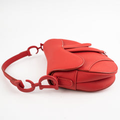 Christian Dior Mini Saddle Red Christian Dior Mini Saddle Red