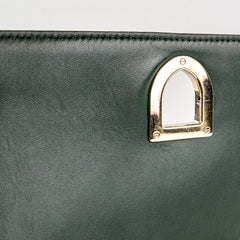 Christian Dior Medium Diorama Green Bag Christian Dior Medium Diorama Green Bag