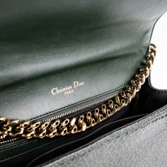 Christian Dior Medium Diorama Green Bag Christian Dior Medium Diorama Green Bag