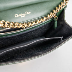 Christian Dior Medium Diorama Green Bag Christian Dior Medium Diorama Green Bag