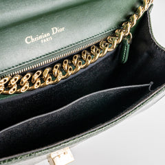 Christian Dior Medium Diorama Green Bag Christian Dior Medium Diorama Green Bag