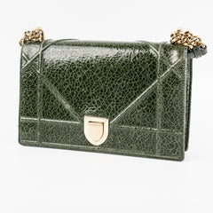 Christian Dior Medium Diorama Green Bag Christian Dior Medium Diorama Green Bag