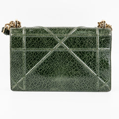 Christian Dior Medium Diorama Green Bag Christian Dior Medium Diorama Green Bag