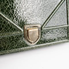 Christian Dior Medium Diorama Green Bag Christian Dior Medium Diorama Green Bag