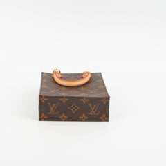 Louis Vuitton Mini Sac Plat Monogram