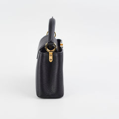 Louis Vuitton Mini Capucines Black