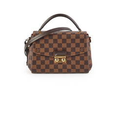 Louis Vuitton Croisette Damier Ebene Crossbody Bag