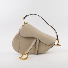 Christian Dior Saddle Bag Beige Christian Dior Saddle Bag Beige