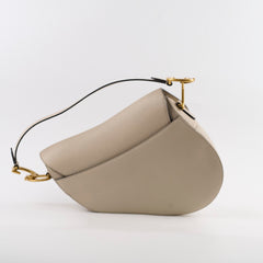 Christian Dior Saddle Bag Beige Christian Dior Saddle Bag Beige