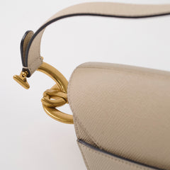 Christian Dior Saddle Bag Beige Christian Dior Saddle Bag Beige