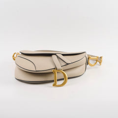 Christian Dior Saddle Bag Beige Christian Dior Saddle Bag Beige