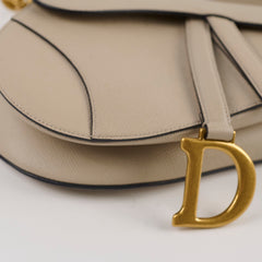 Christian Dior Saddle Bag Beige Christian Dior Saddle Bag Beige