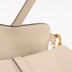 Christian Dior Saddle Bag Beige Christian Dior Saddle Bag Beige