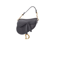 Christian Dior Mini Saddle Bag Black Christian Dior Mini Saddle Bag Black