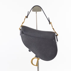 Christian Dior Mini Saddle Bag Black Christian Dior Mini Saddle Bag Black