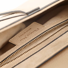 Christian Dior Medium Saddle Bag Cream Christian Dior Medium Saddle Bag Cream